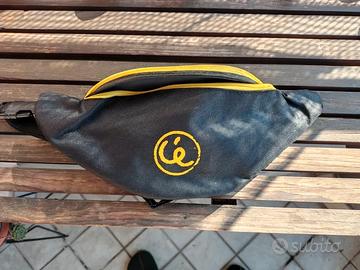 Marsupio sportivo nero e giallo Ceres Cè Nuovo