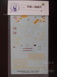Decals tauro model art. 72-561 1/72