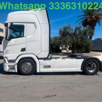 Trattore Scania R500, Anno 2019, Euro 6, ADR