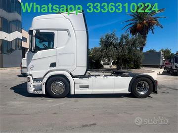 Trattore Scania R500, Anno 2019, Euro 6, ADR