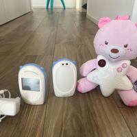 CHICCO AUDIO BABY MONITOR FIRST DREAMS