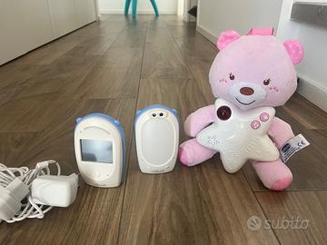 CHICCO AUDIO BABY MONITOR FIRST DREAMS