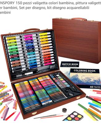 Valigetta colori