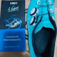 scarpa da ciclismo 43.5 in carbonio