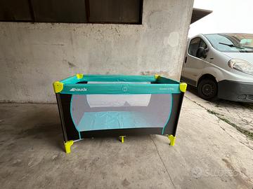 hauck culla da campeggi o box da giocare