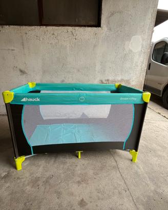 hauck culla da campeggi o box da giocare
