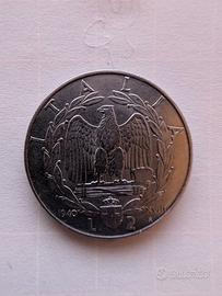 Moneta da 2 lire del 1940 "Impero"