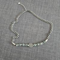 collana con stella di David