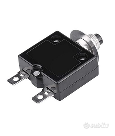 Protezione salvamotore 230 V, 50/60 Hz, 15 Amp.