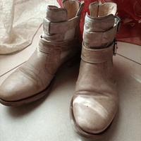 Stivaletti alla caviglia beige Nero Giardini 37