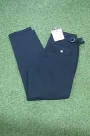 Pantalone Vicolo Girl nero nuovo XS donna