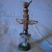 RARO : Confalonieri-Chialù : TOTEM Indiano