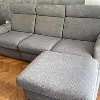 Divano 3 sedute larghe Poltronesofà.