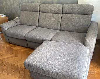 Divano 3 sedute larghe Poltronesofà.