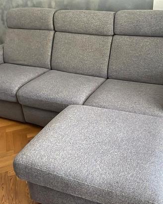 Divano 3 sedute larghe Poltronesofà.