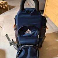 Zaino vaude trekking porta bimbi