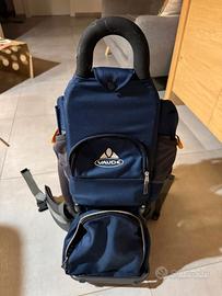 Zaino vaude trekking porta bimbi