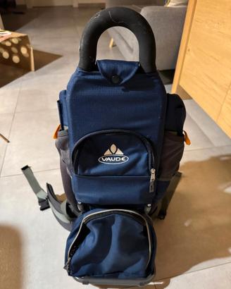 Zaino vaude trekking porta bimbi