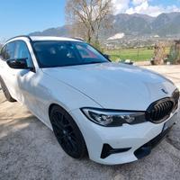 BMW SERIE 3 TOURING KM 107.000 DIESEL 2020