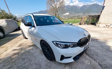 BMW SERIE 3 TOURING KM 107.000 DIESEL 2020