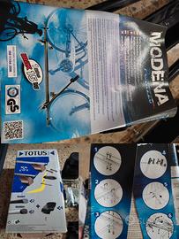 Barre portatutto + porta bici