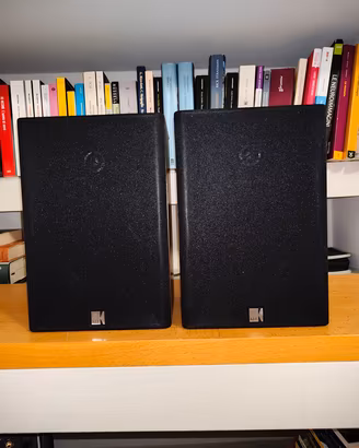 cCoppia diffusori KEF C15  made in England
