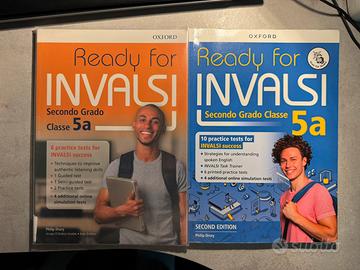 Ready for invalsi, Edition 1,2