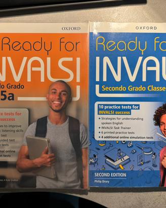 Ready for invalsi, Edition 1,2