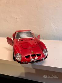 Modellino Ferrari GTO scala 1/18