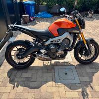 Yamaha mt 09