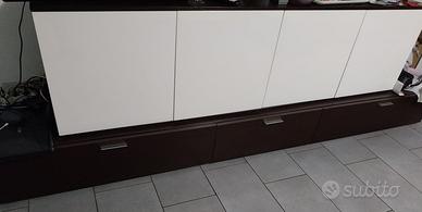 Mobili sala e cucina in wenge’