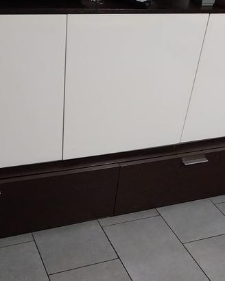 Mobili sala e cucina in wenge’