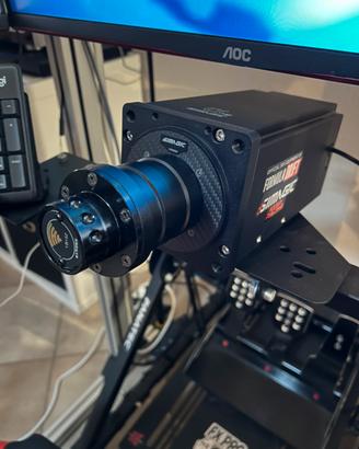 Simagic Alpha Ultimate 23Nm base volante