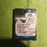 WD 1 TB 2,5" SATA disco rigido WD10JPVX-60JC3T1