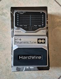 Pedale Accordatore - DigiTech HardWire HT-6