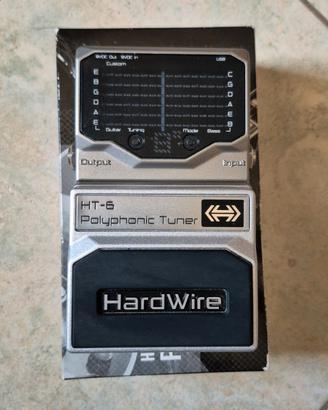Pedale Accordatore - DigiTech HardWire HT-6