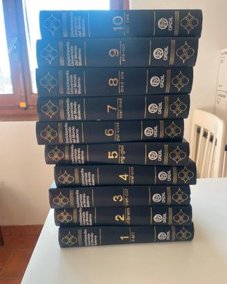 enciclopedia universale del mondo moderno
