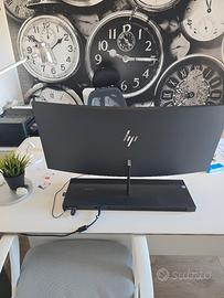Computer desktop HP ENVY Curved All in One