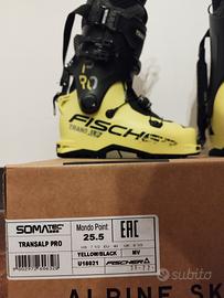 Fischer Transalp Pro Scarponi Scialpinismo