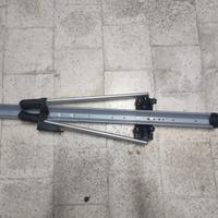 Porta bici per tetto auto