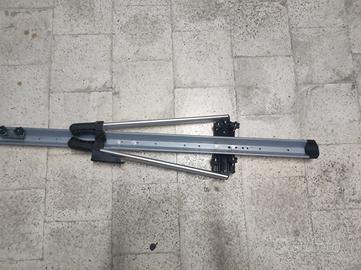 Porta bici per tetto auto