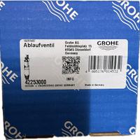 Valvola di scarico grohe 42253000 Ablaufventil