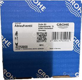 Valvola di scarico grohe 42253000 Ablaufventil