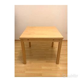 Tavolo cucina allungabile Ikea 90x90/129/168cm