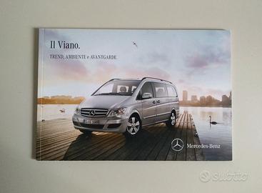 Depliant brochure Mercedes-Benz Viano - 2011