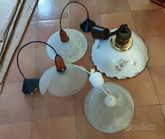 Lampadari di vario tipo