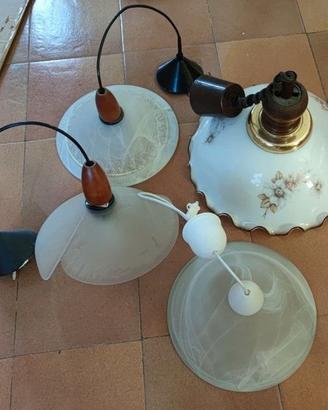Lampadari di vario tipo