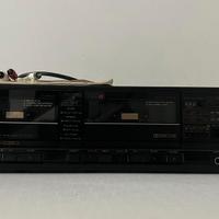 Lettore e duplicatore cassette pioneer ct1170w