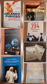 Set di n. 11 DVD di Teatro Italiano per Collezione