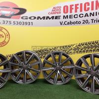 4 Cerchi Audi Originali 750x17 ET37 PCD 5X100